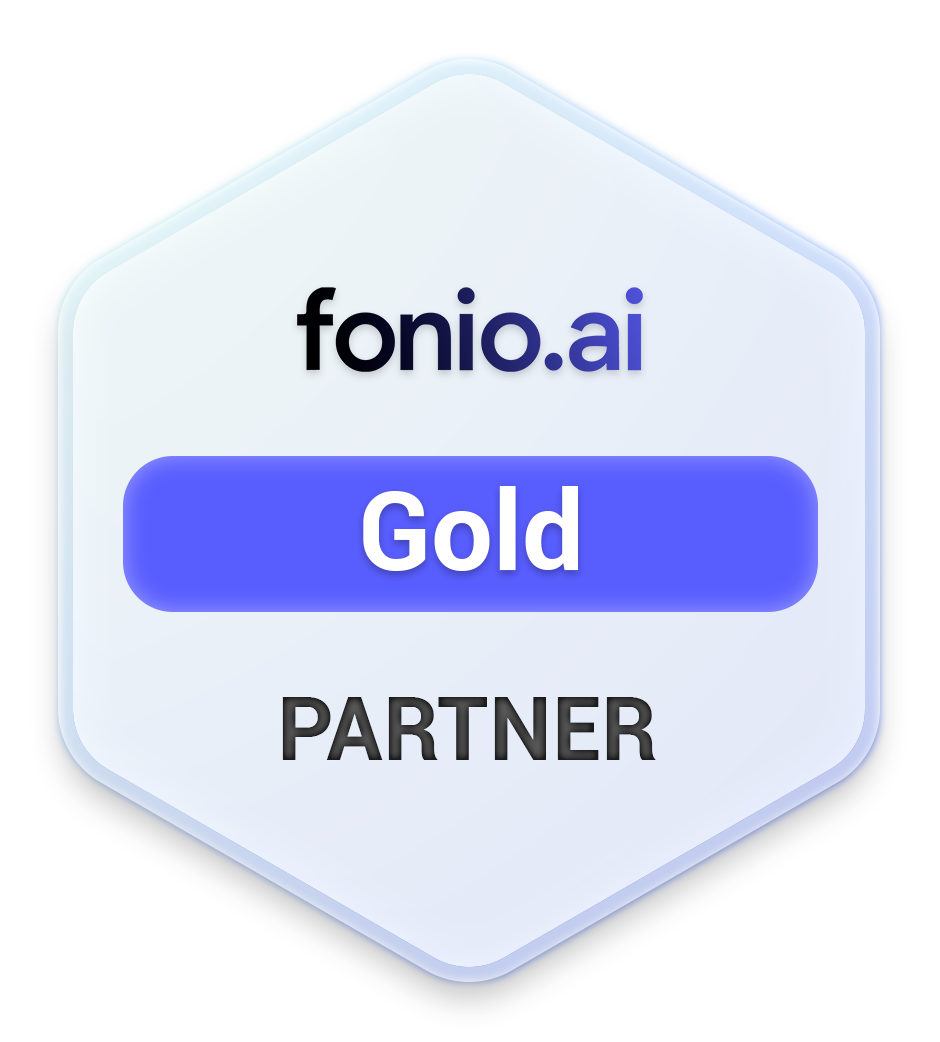 fonio Partner Badge Gold