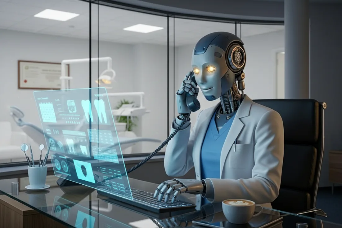 Zahnarzt Empfang und Telefon-Assistenz